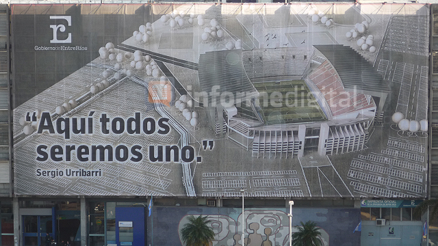 Ya está disponible el espacio para el Estadio Único