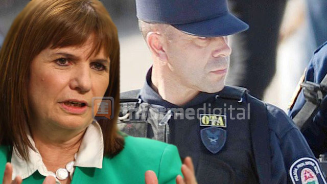 Bullrich habló del policía entrerriano muerto en operativo