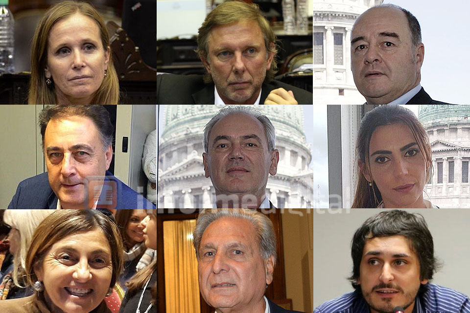 La entrerriana que no dijo nada en el Congreso en todo 2018