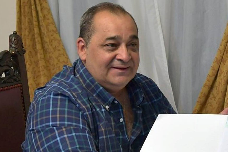 La primera denuncia
