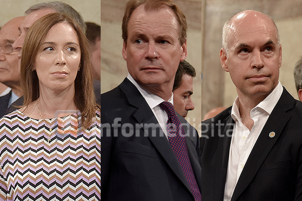 Déficit: Bordet reclama que Capital y Buenos Aires también cedan 