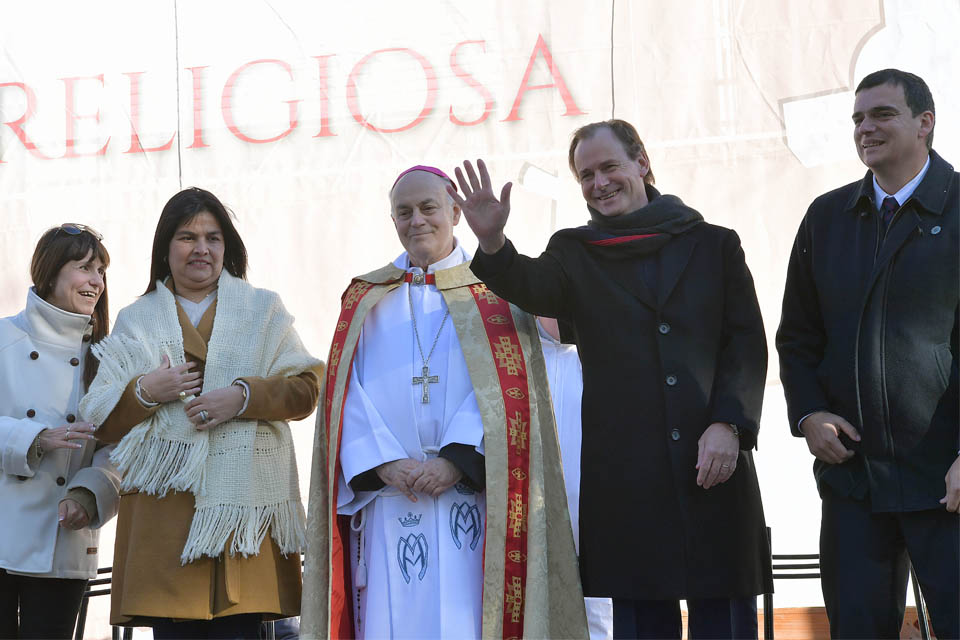 Bordet escuchó en vivo el reclamo de Puiggari contra el aborto