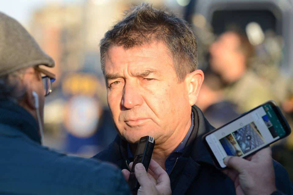 El entrerriano Roncaglia asumió en Interpol 