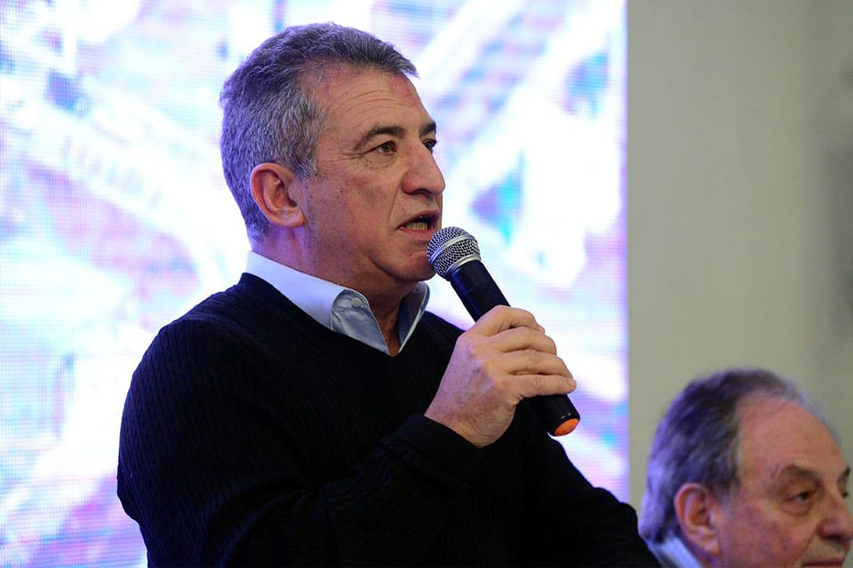 Urribarri ya es oficialmente embajador en Israel