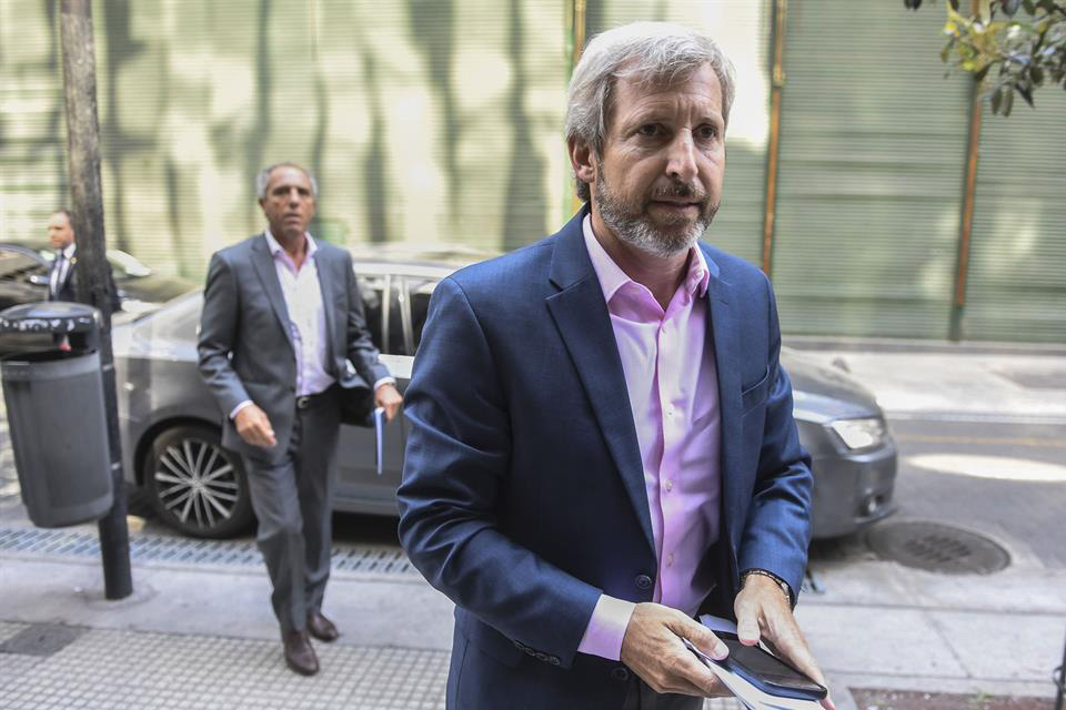 Frigerio viene al cierre de los acuerdos