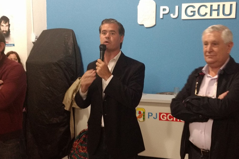 Piaggio lleva al PJ a apoyar a CFK sin Bahillo ni Guastavino