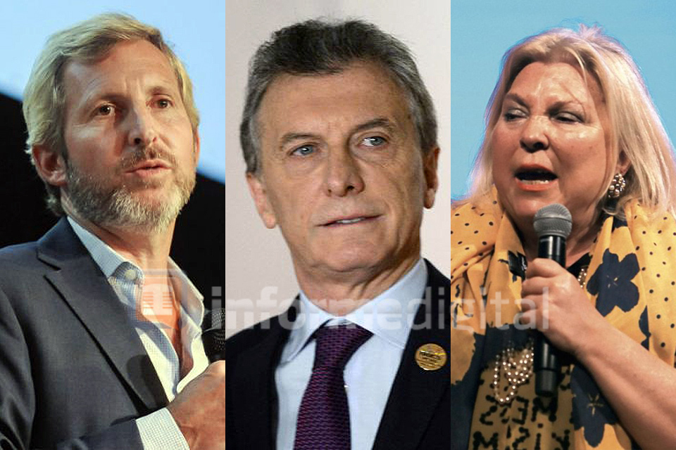 Ahora es Macri el que defiende a Frigerio de Carrió