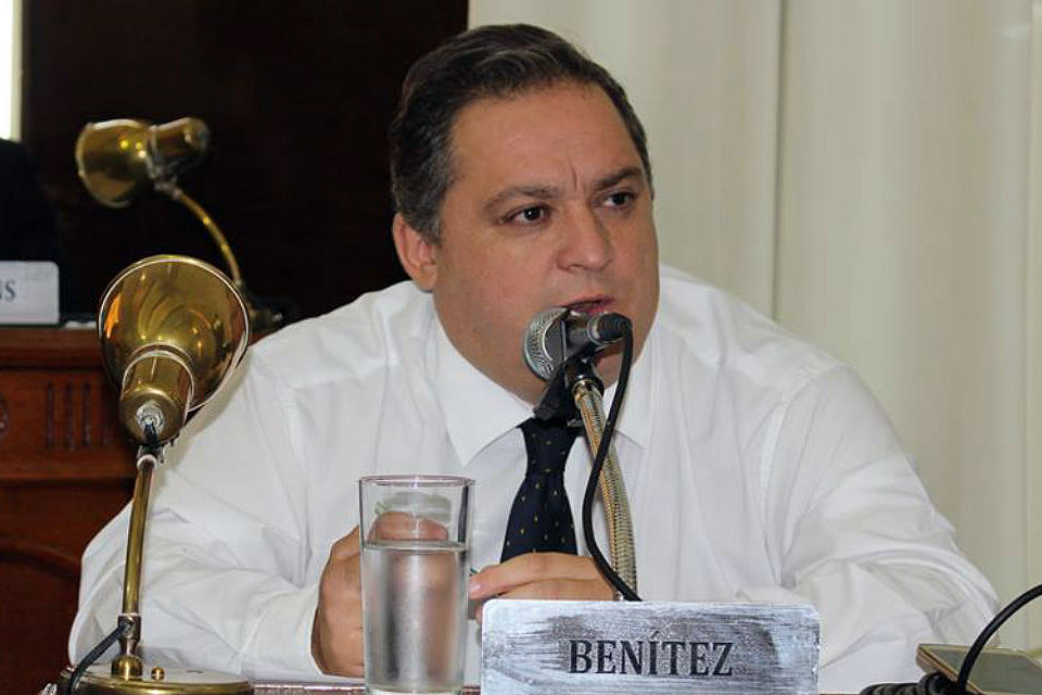 Concejal y presidente del Comité Concordia pegó el portazo