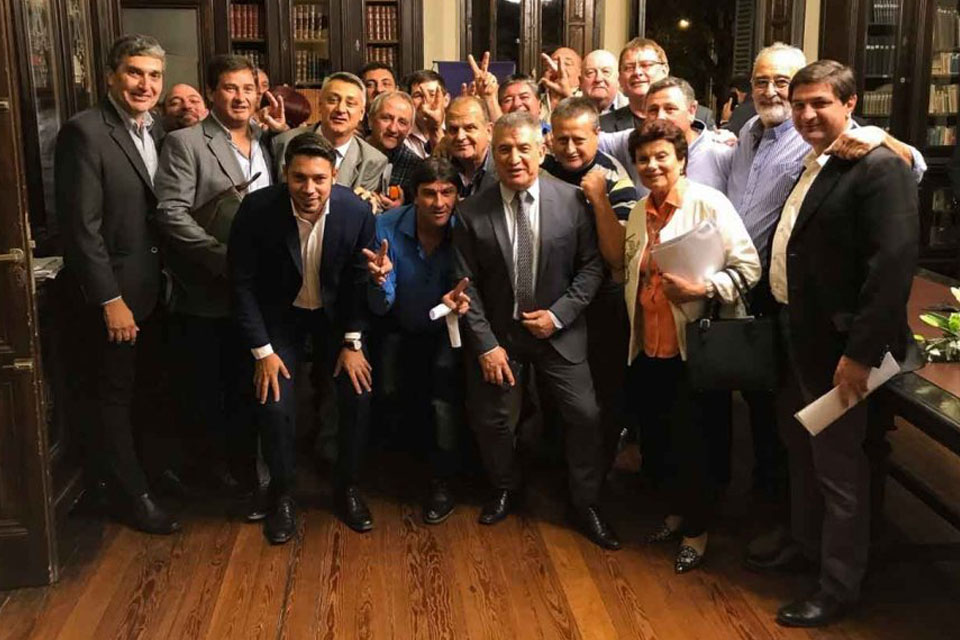  Urribarri capitalizó la ley que le da más fondos a los municipios