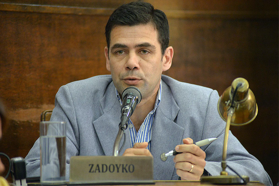 Concejal de Concordia abandonó el bloque oficialista