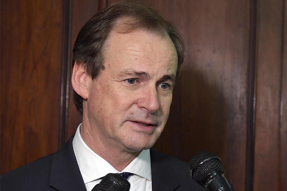 Bordet confirmó acto de lanzamiento y pidió ‘fair play’