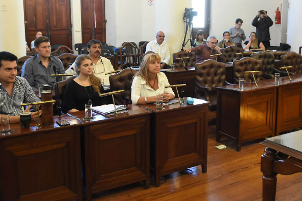 Cambiemos trabó el tratamiento del presupuesto de Varisco