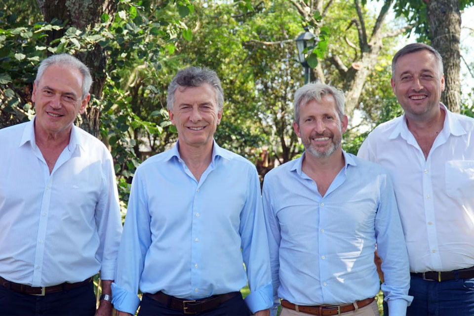 Macri hizo campaña con Benedetti