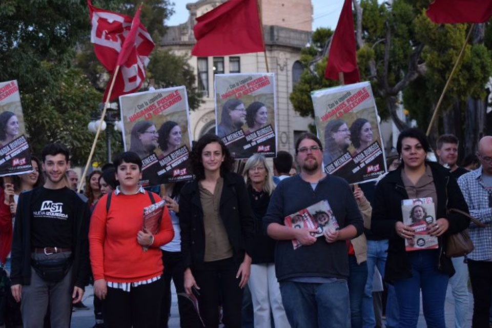 La Izquierda cerró campaña con la mira puesta en la Legislatura
