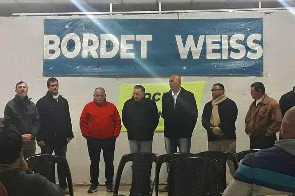 El PJ en la ciudad de uno de los pocos ganadores