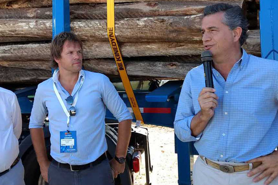 Polémicos subsidios de Etchevehere a uno de sus funcionarios