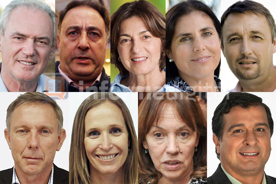 Los entrerrianos en Diputados a partir del 10 de diciembre