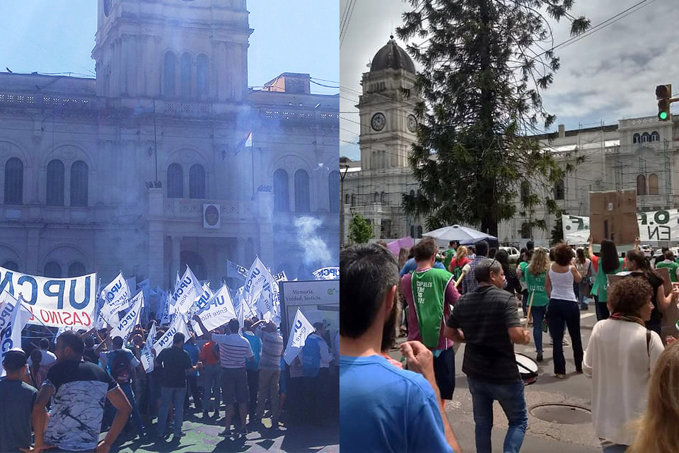 ATE y UPCN complican a Bordet
