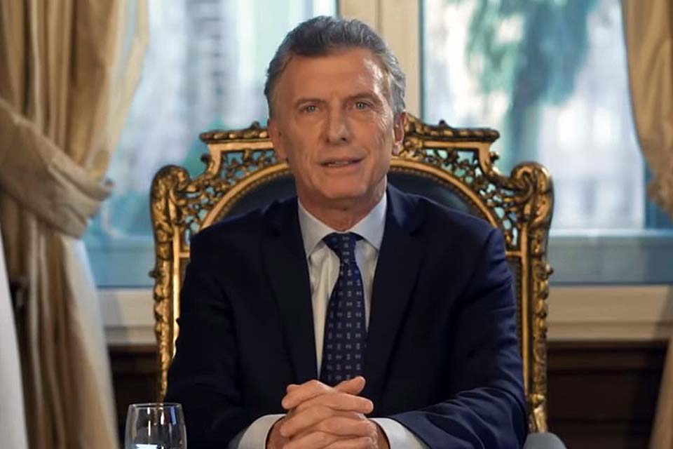 El último discurso de Macri