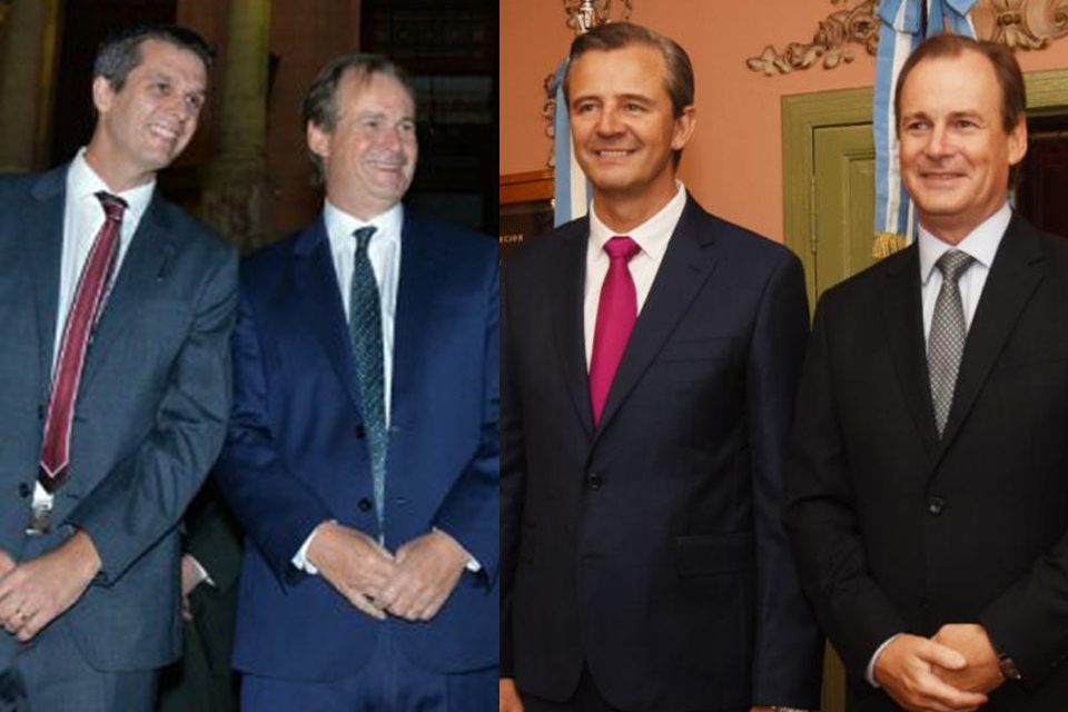 El gesto de Bordet para Bahl y Cresto