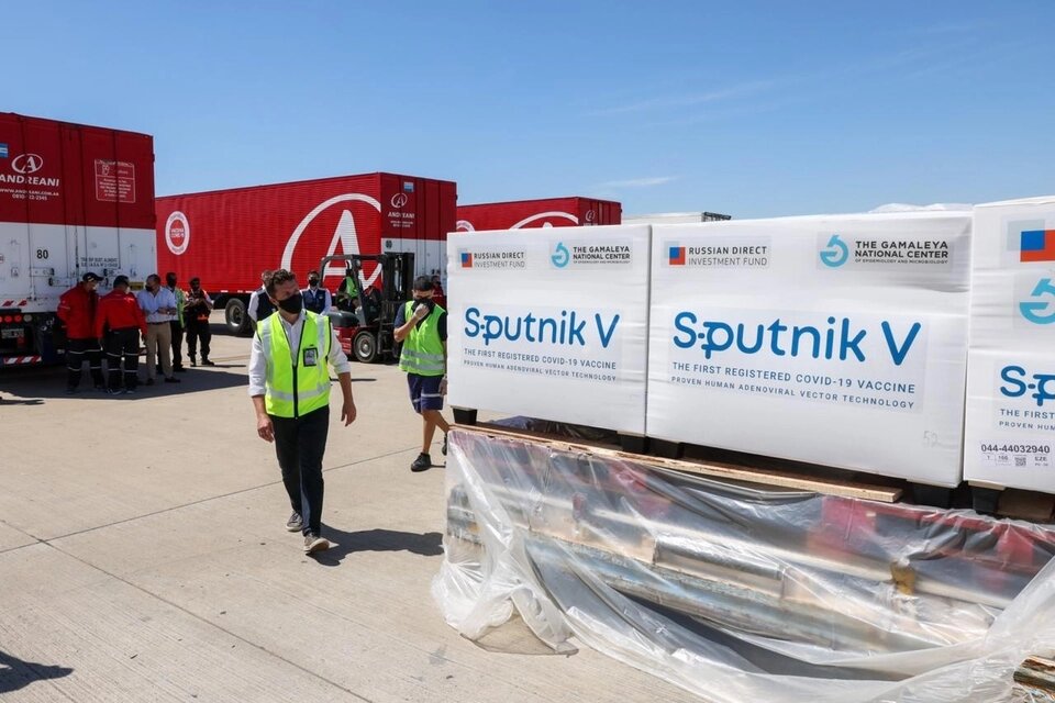 Comienza la vacunación en Entre Ríos