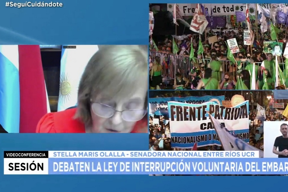 Olalla votará a favor 