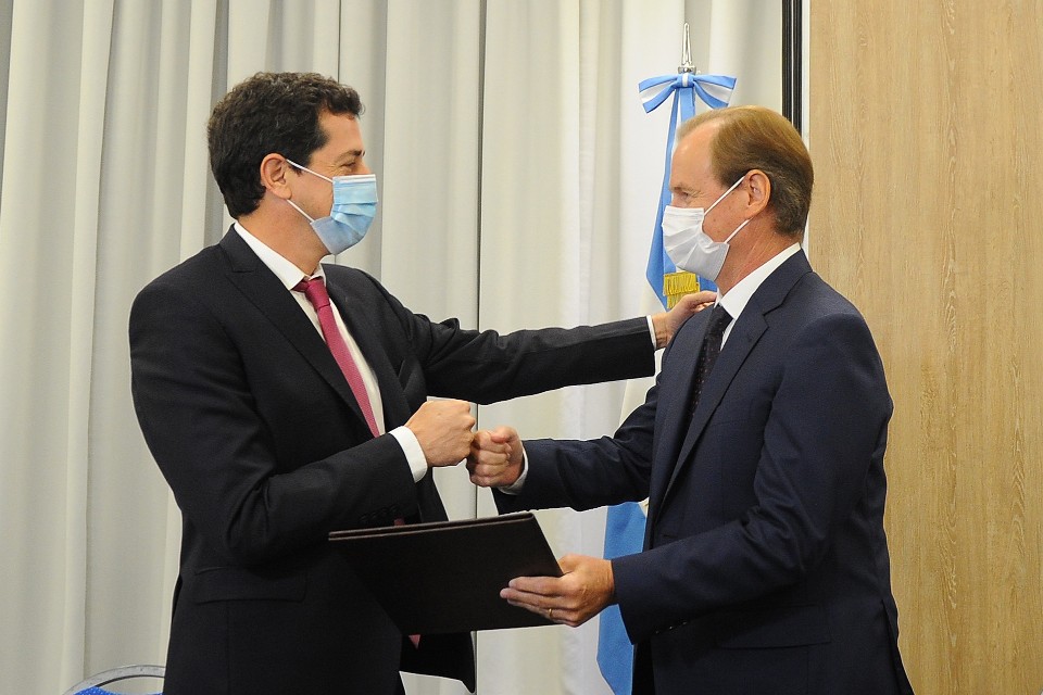 El rol del Banco Entre Ríos en el acuerdo