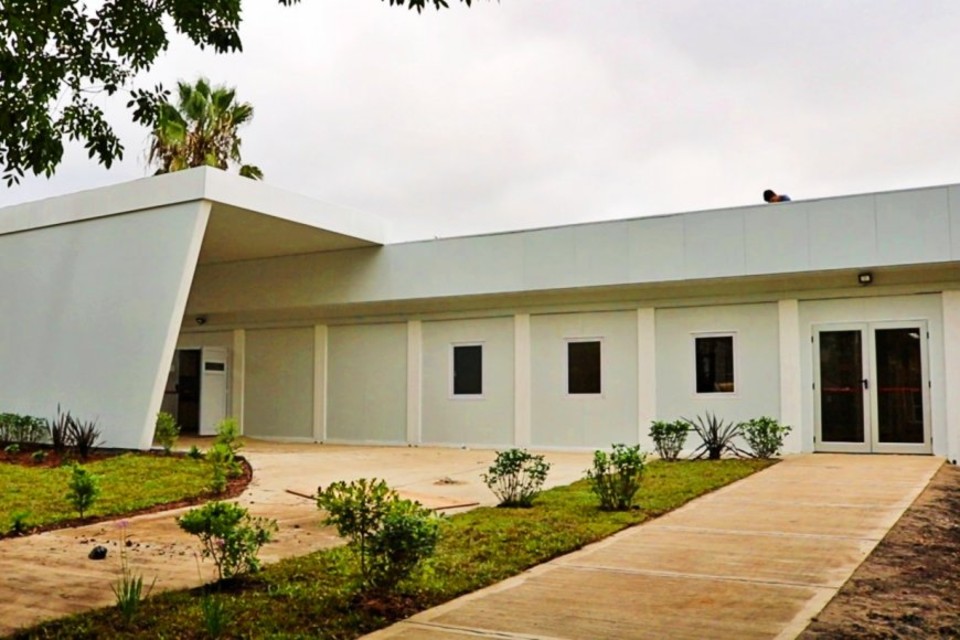 El hospital modular inaugurado por Fernández todavía no funciona