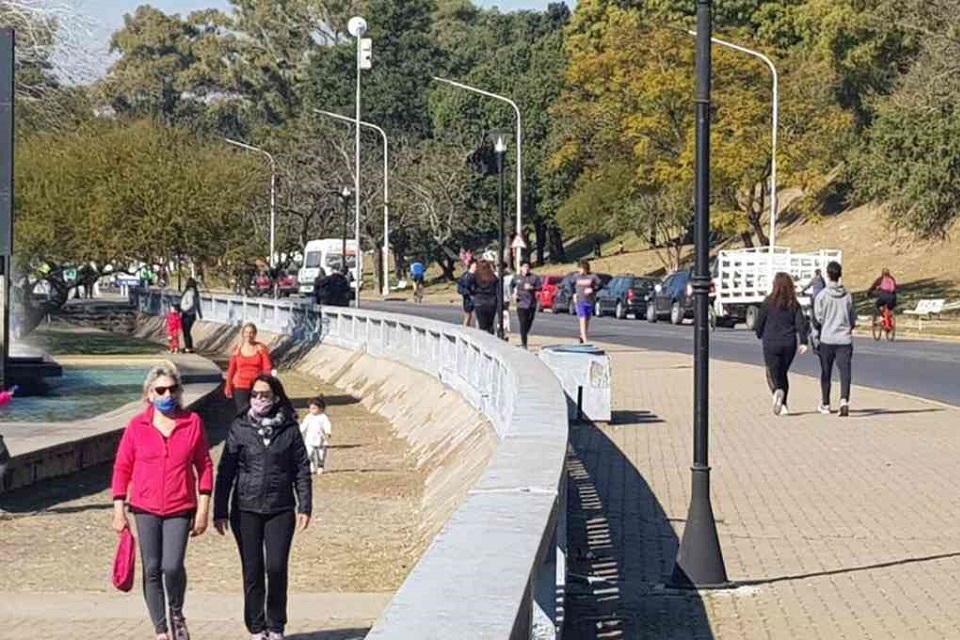 ¿Cuáles son los departamentos de alto riesgo en Entre Ríos?