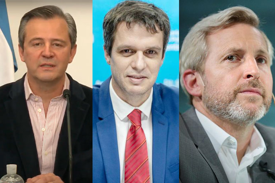 Bahl y Cresto cruzaron a Frigerio