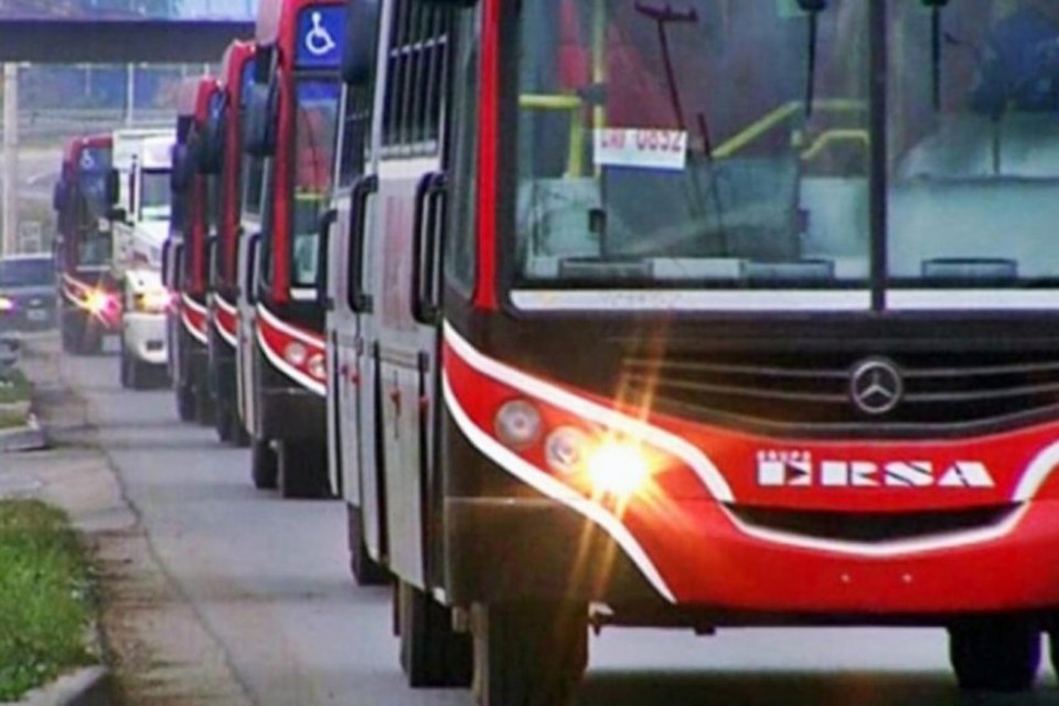 Otra vez Paraná se queda sin colectivos