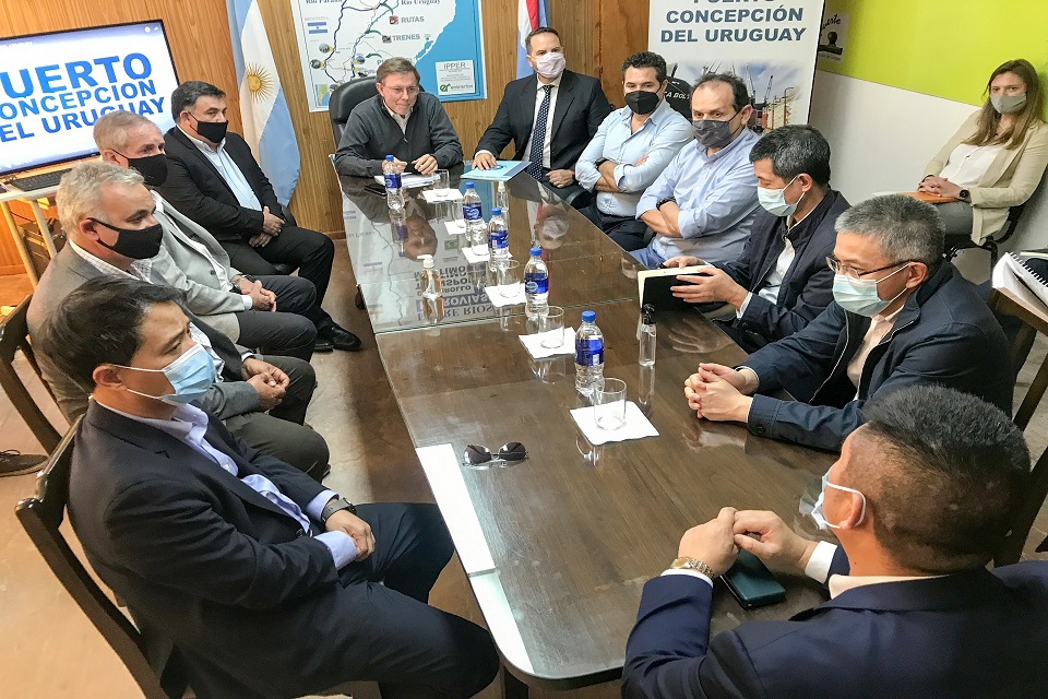 Entre Ríos afianza vínculos para exportar a China