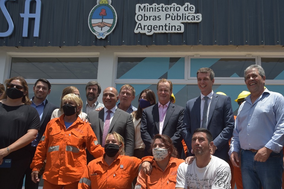 Entre Ríos estrenó la primera delegación del Enhosa en Argentina