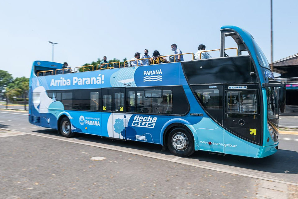 Colectivo gratuito a la costanera 