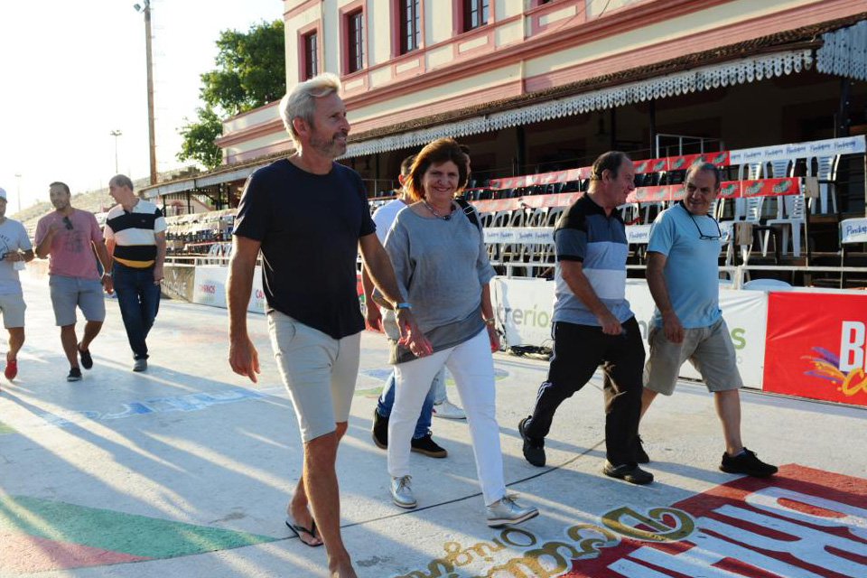  Frigerio dice no molestarle la pelea con la UCR