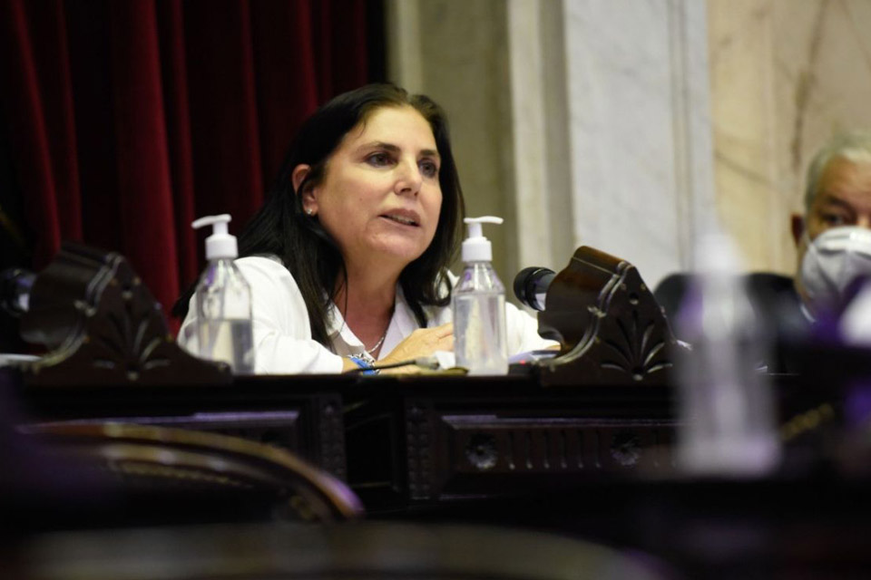 Diputada entrerriana vapuleada en medios nacionales 