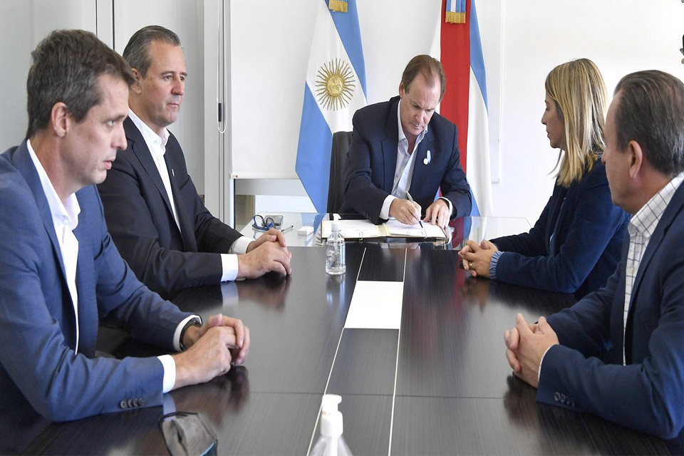 Paraná tendrá una nueva planta de tratamiento cloacal 