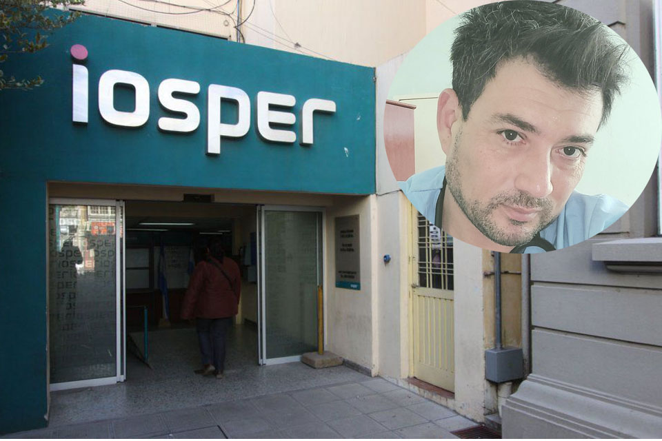 Fuerte denuncia de un médico al Iosper