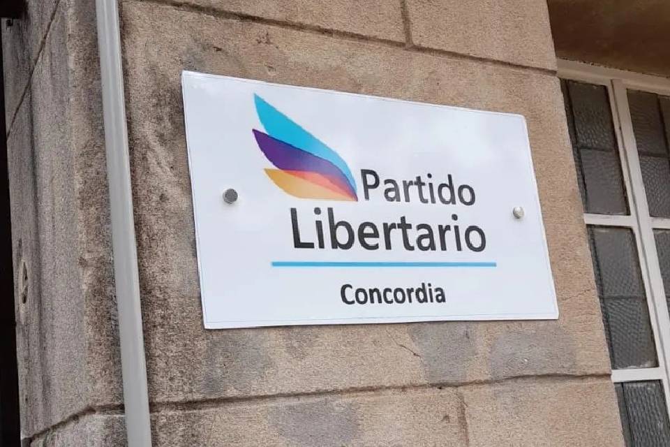 Abren local de Milei en Concordia 