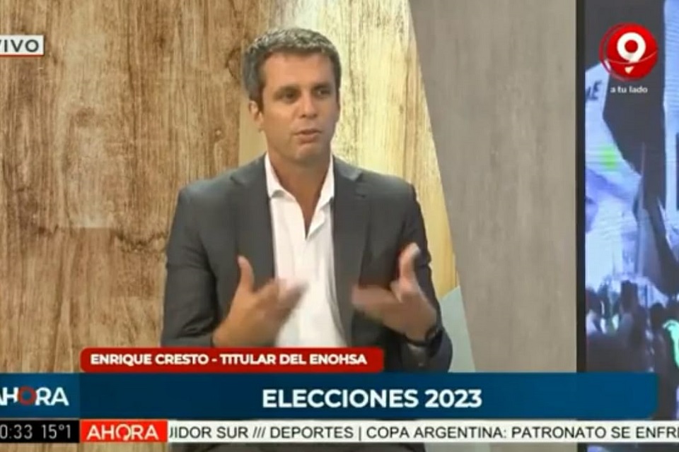 Cresto comparó las dos Entre Ríos      