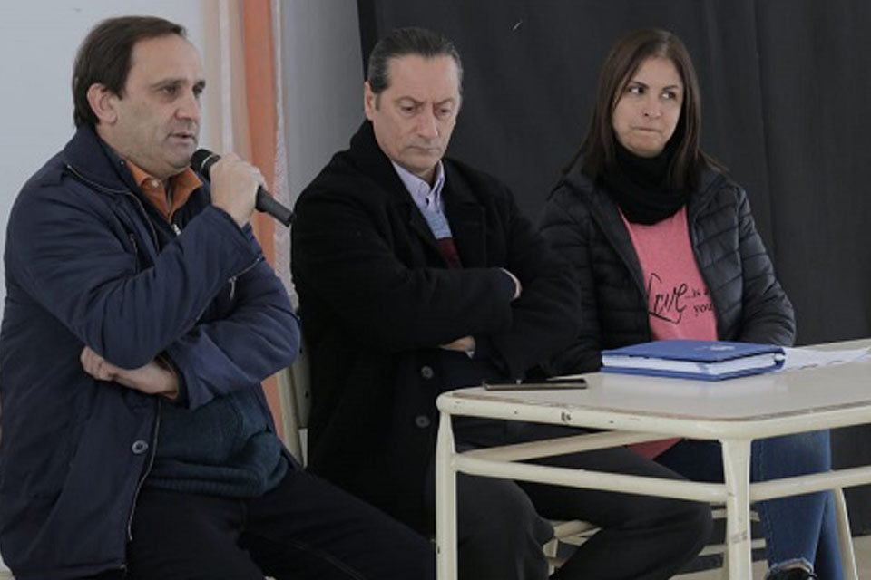 Docentes remarcan las falencias del Iosper 