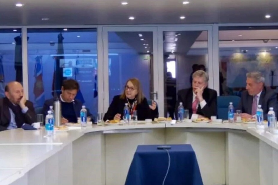Bordet y sus pares del PJ formaron otra Liga