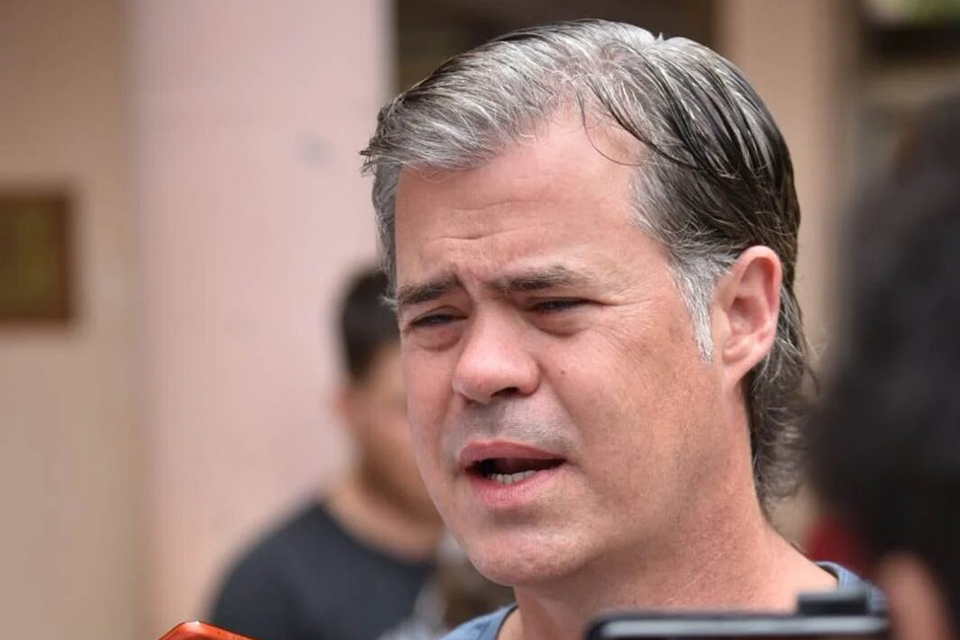 Finalmente De Pedro no estuvo en Gualeguaychú