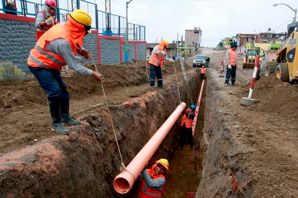Acuerdan llevar más obras de agua a Entre Ríos y todo el país