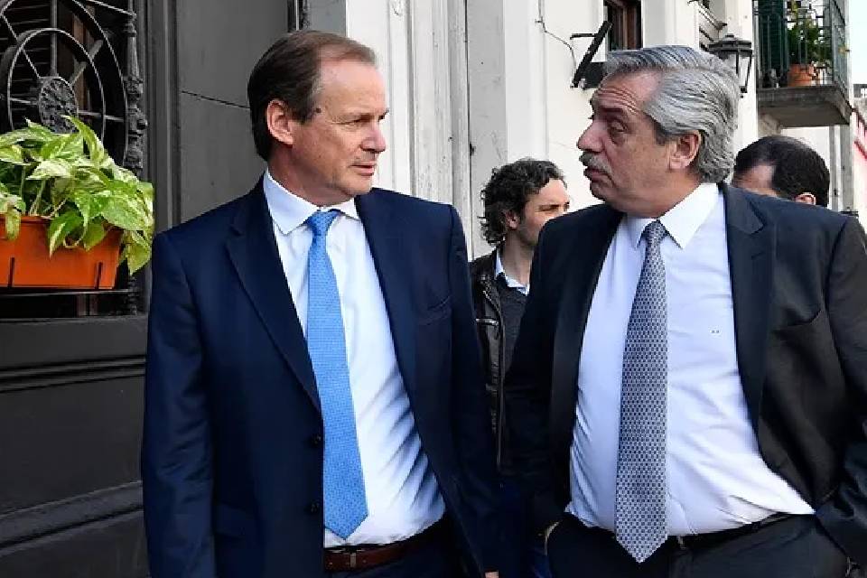 ¿Qué dijo Bordet tras la reunión de gobernadores con Fernández? 