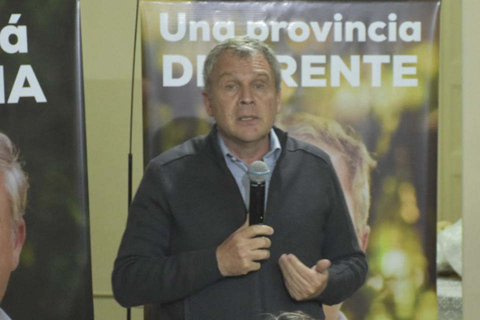 “Es la última oportunidad del peronismo” 
