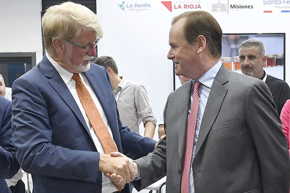 Busca potenciar la miel entrerriana en la feria más importante del mundo 