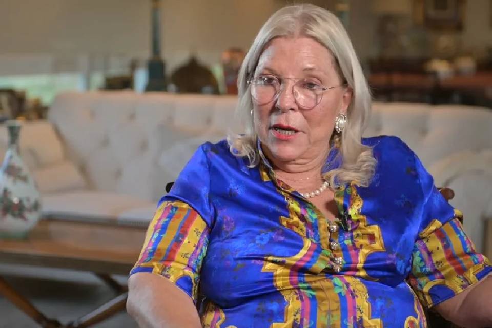 Carrió salió al cruce: ni Milei ni Massa