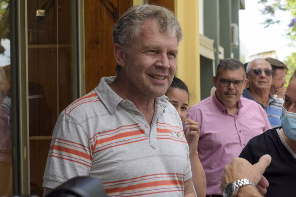Galimberti no respalda a nadie en Concordia 