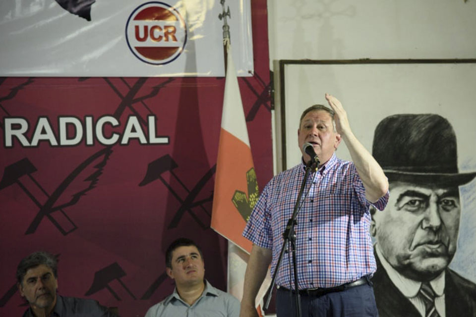 Rogel repartió críticas ¿A Galimberti, a Frigerio o a ambos?